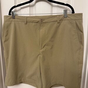 Vineyard Vines Tan Flat Front Shorts